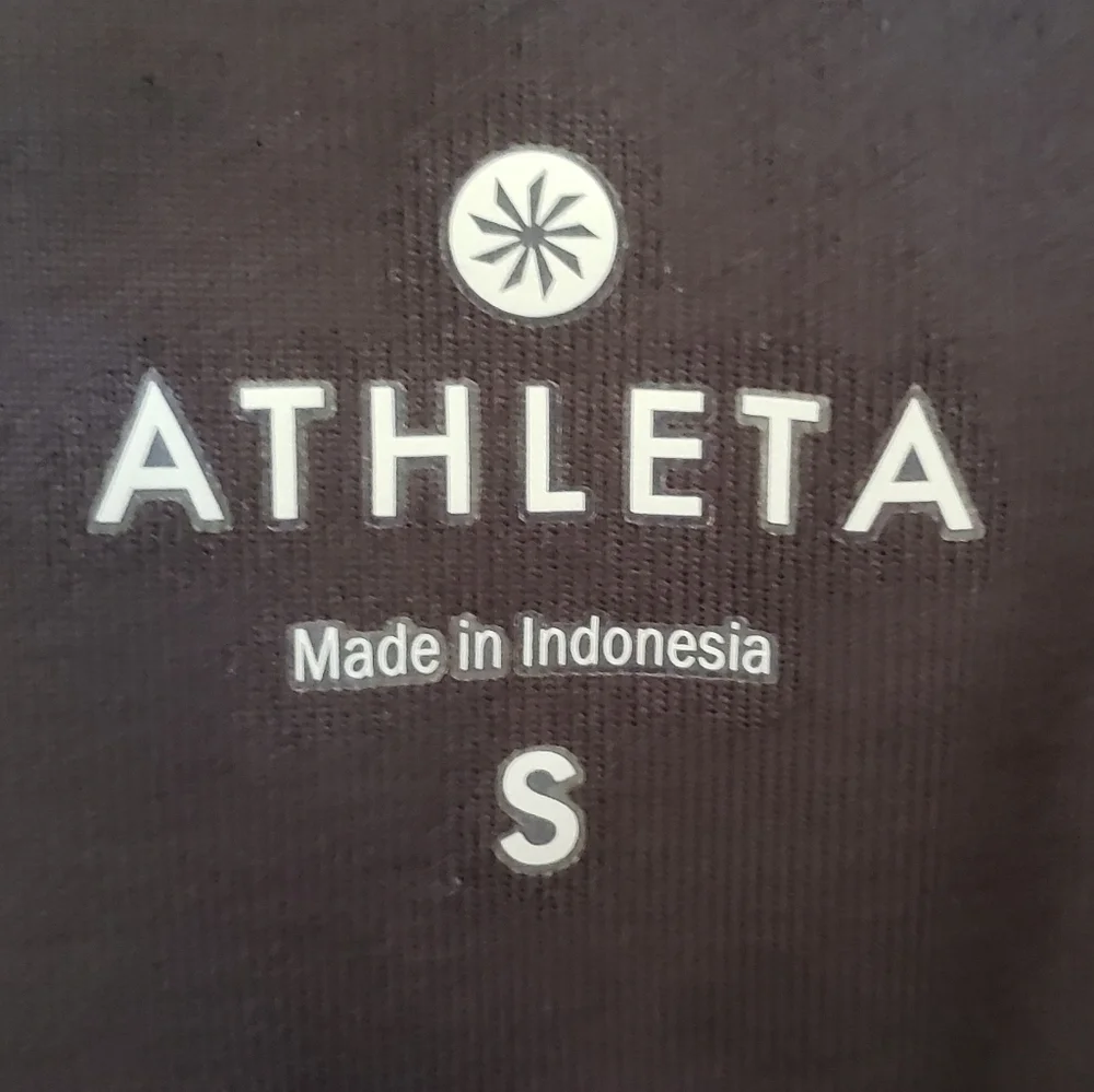 Athleta Black and White Acceleration Running Shorts 3.5" - Picture 12 of 14